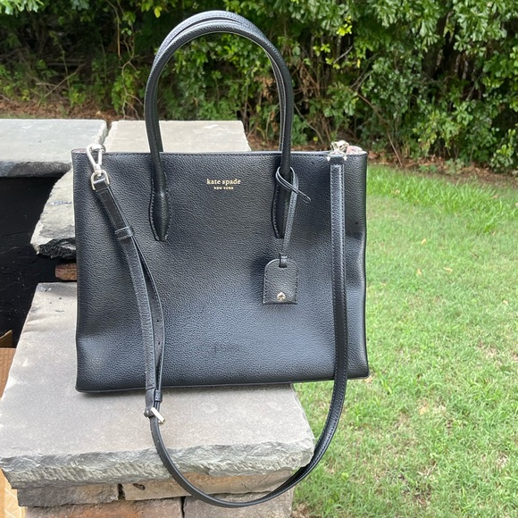 Kate Spade leather handbag - Picture 1 of 8